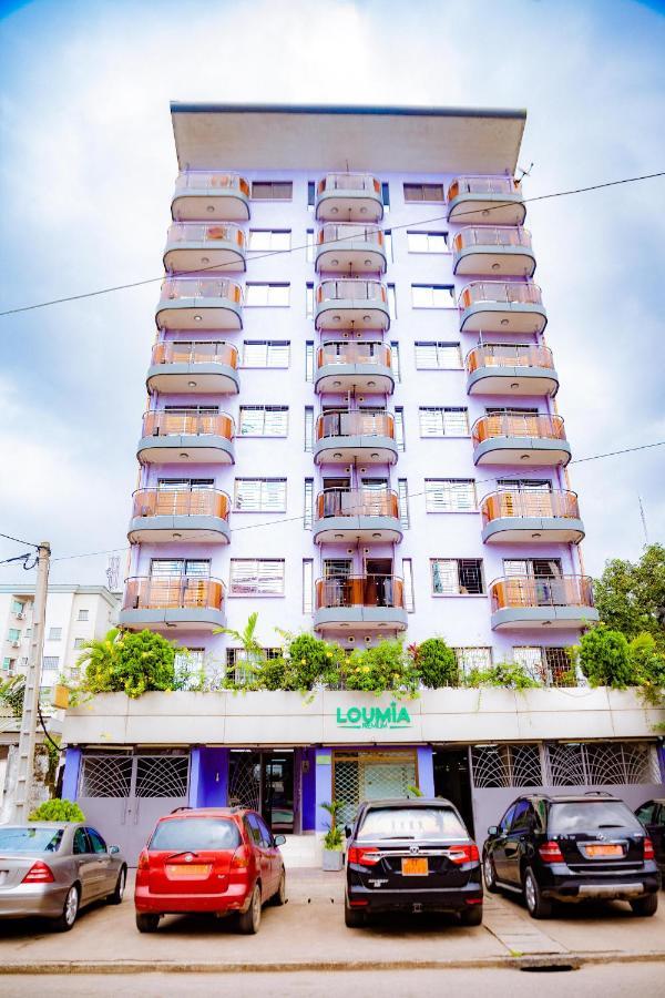 Ferienwohnung Loumia Premium Bonapriso Douala Exterior foto