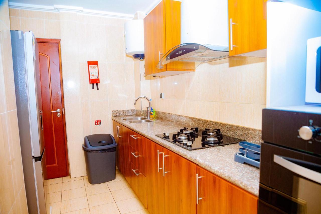 Ferienwohnung Loumia Premium Bonapriso Douala Exterior foto