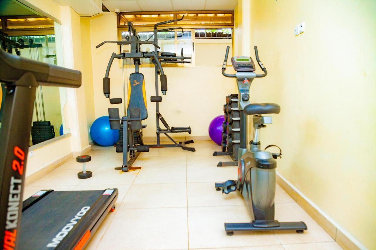 Ferienwohnung Loumia Premium Bonapriso Douala Exterior foto