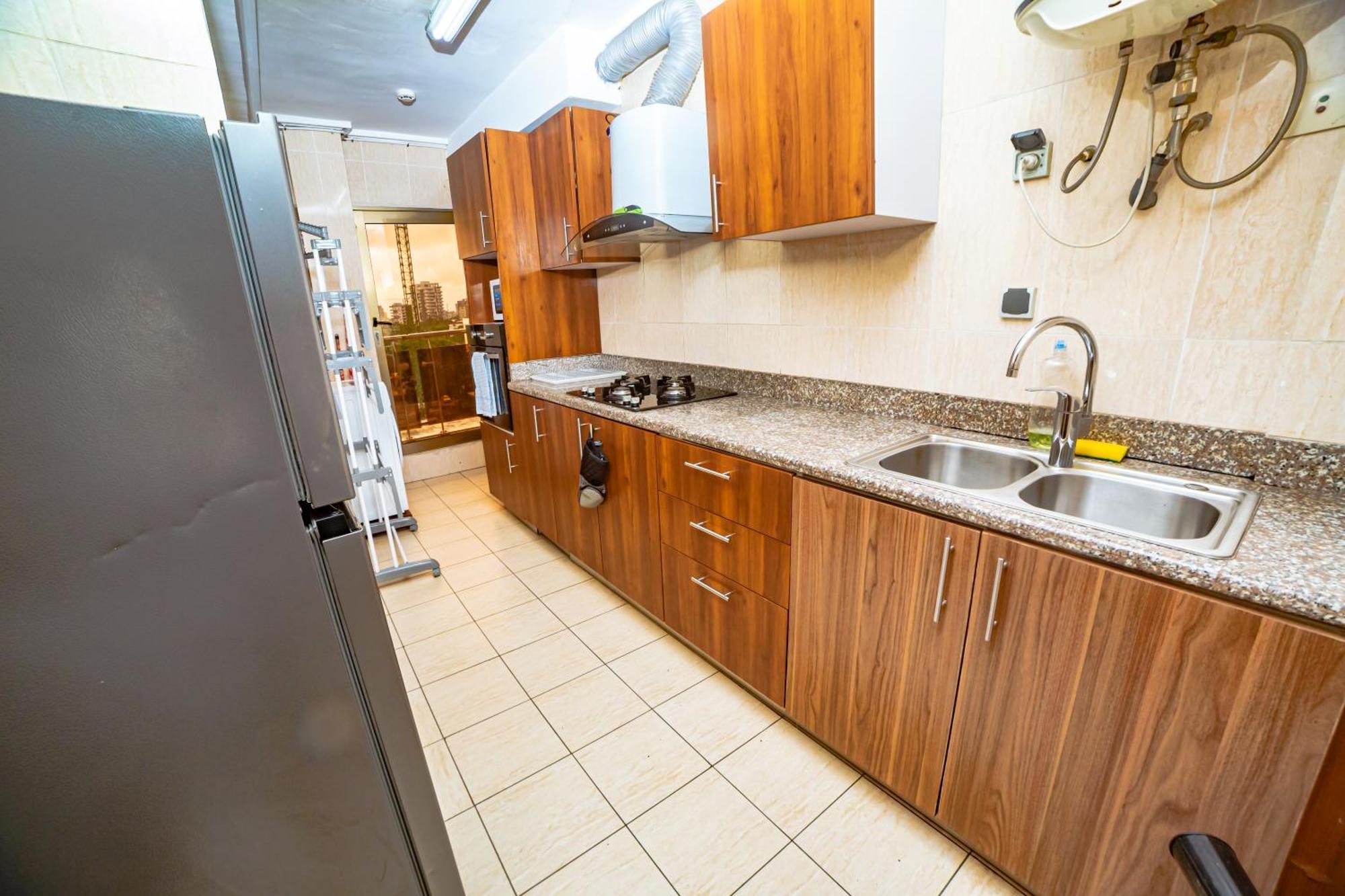 Ferienwohnung Loumia Premium Bonapriso Douala Exterior foto
